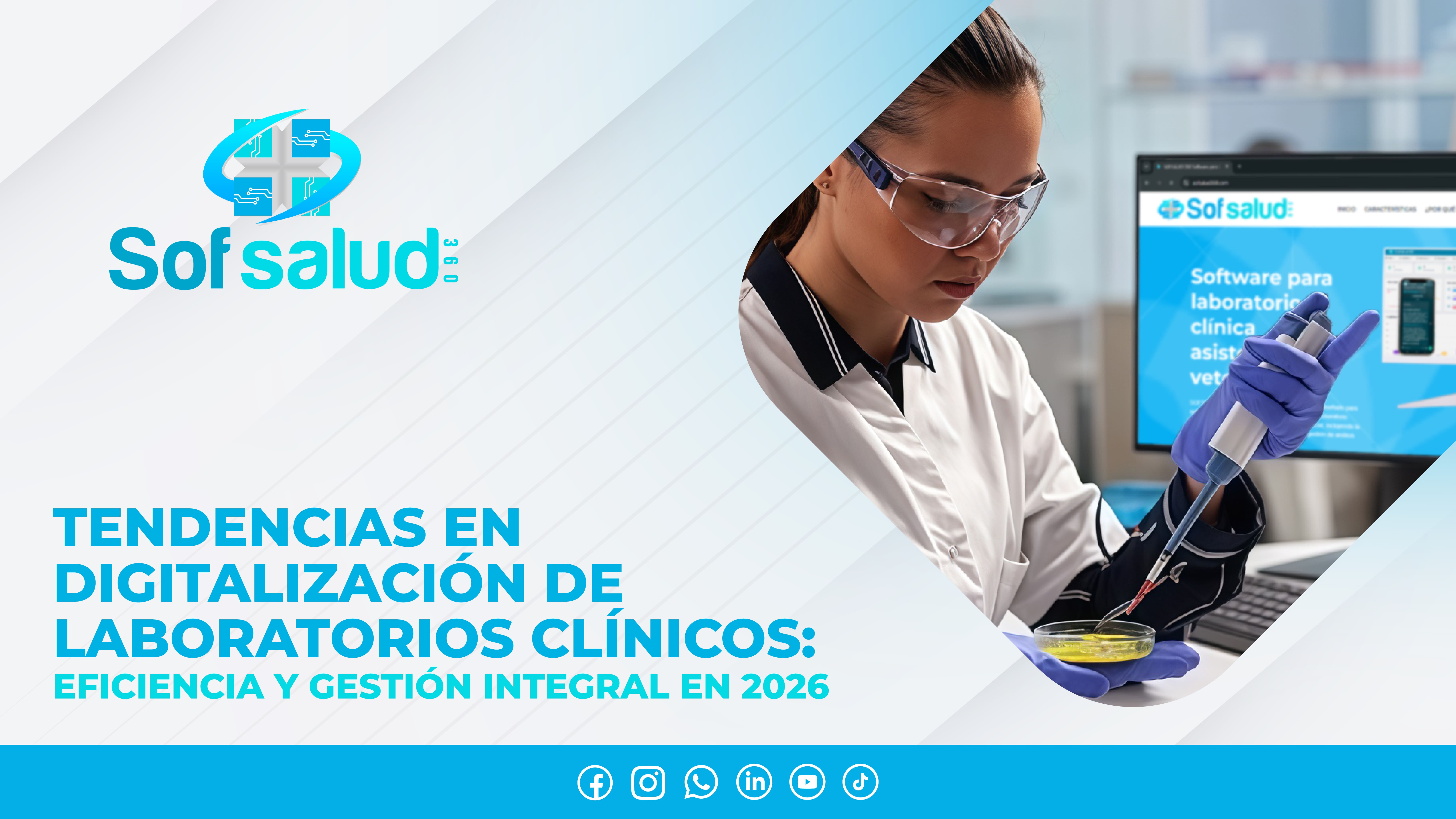 Tendencias en digitalización de laboratorios clínicos: eficiencia y gestión integral en 2026